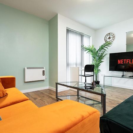 Free Parking - Immaculate 1Bd Flat - Salford Quays Lägenhet Manchester Exteriör bild