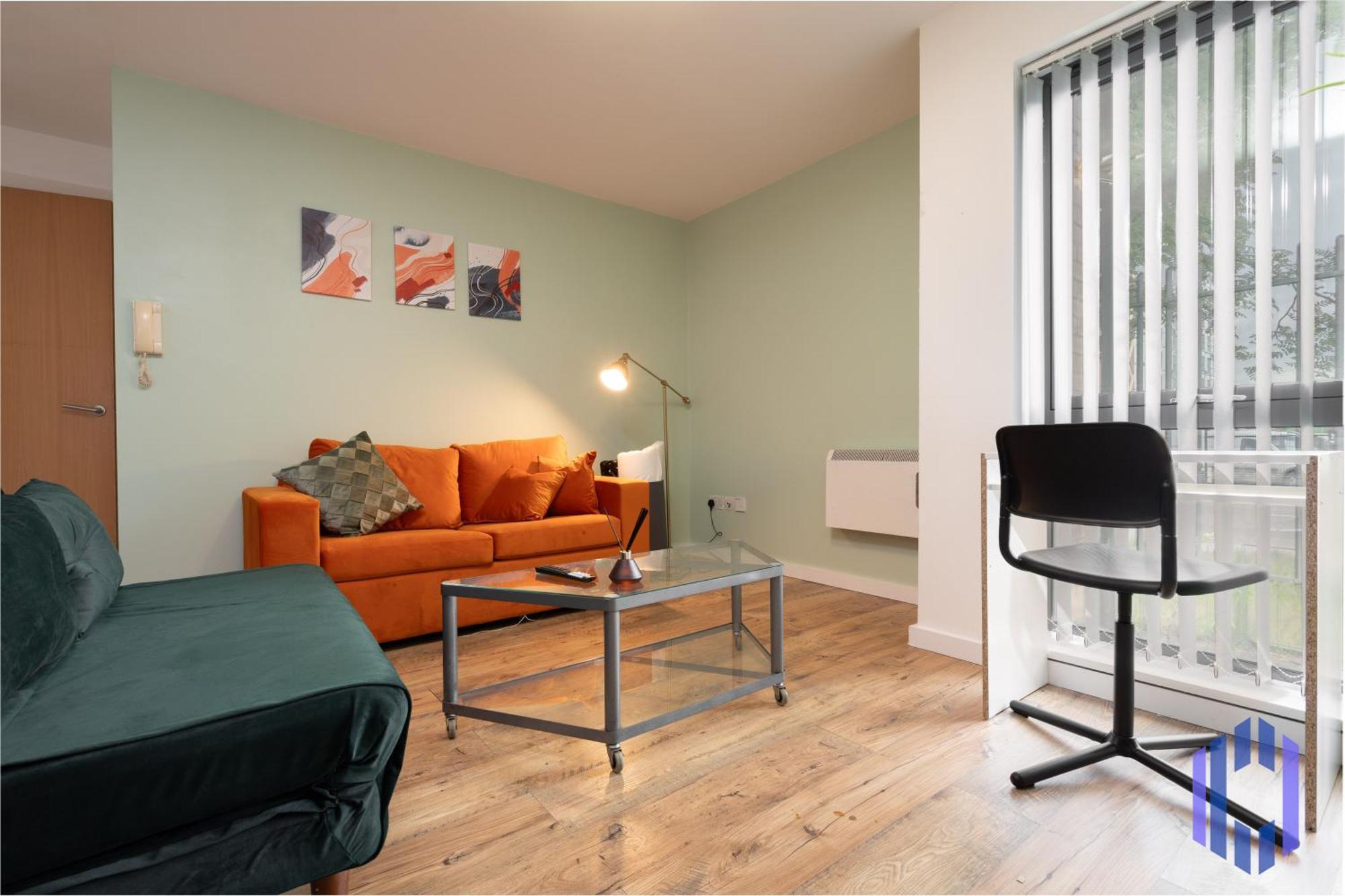 Free Parking - Immaculate 1Bd Flat - Salford Quays Lägenhet Manchester Exteriör bild