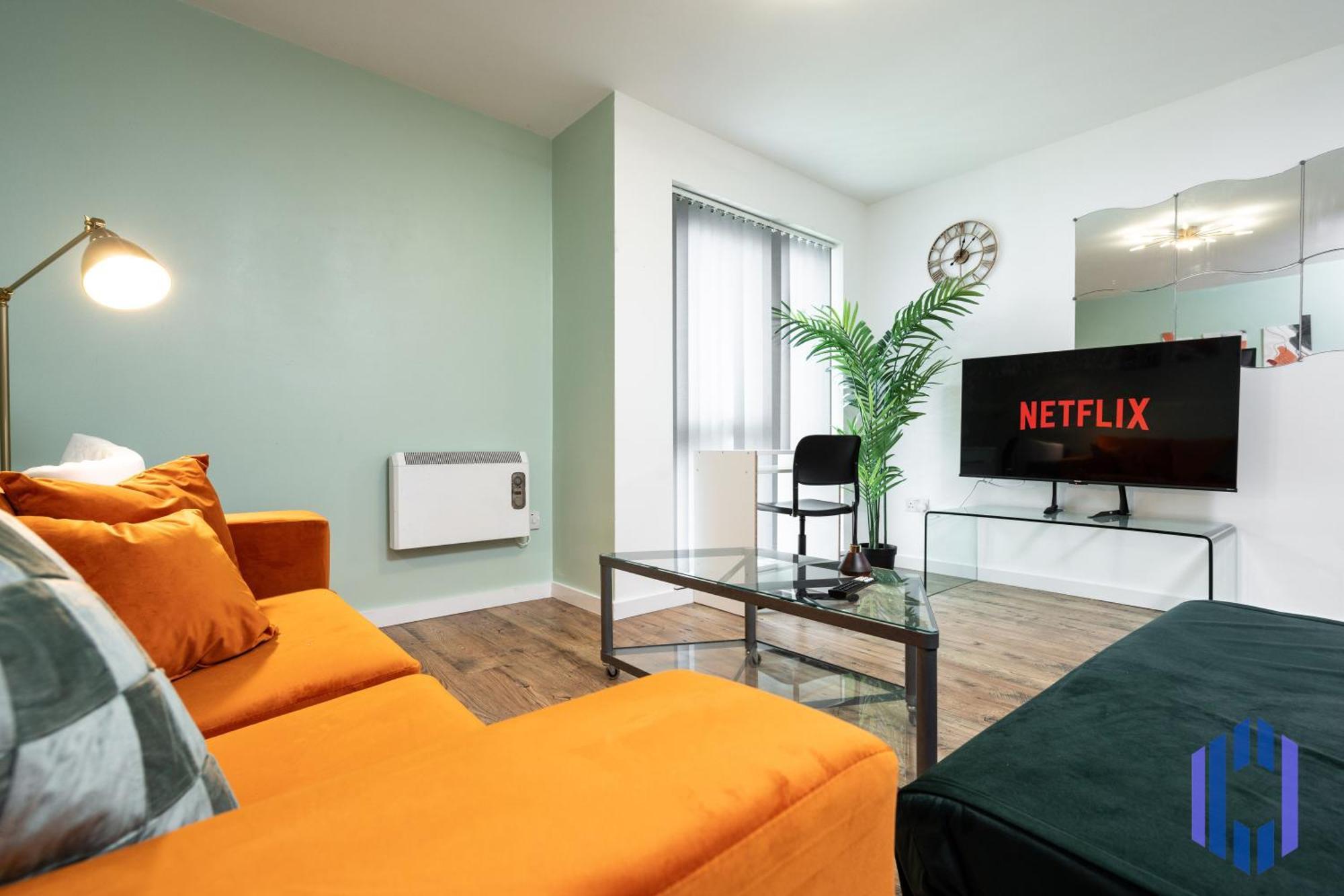 Free Parking - Immaculate 1Bd Flat - Salford Quays Lägenhet Manchester Exteriör bild