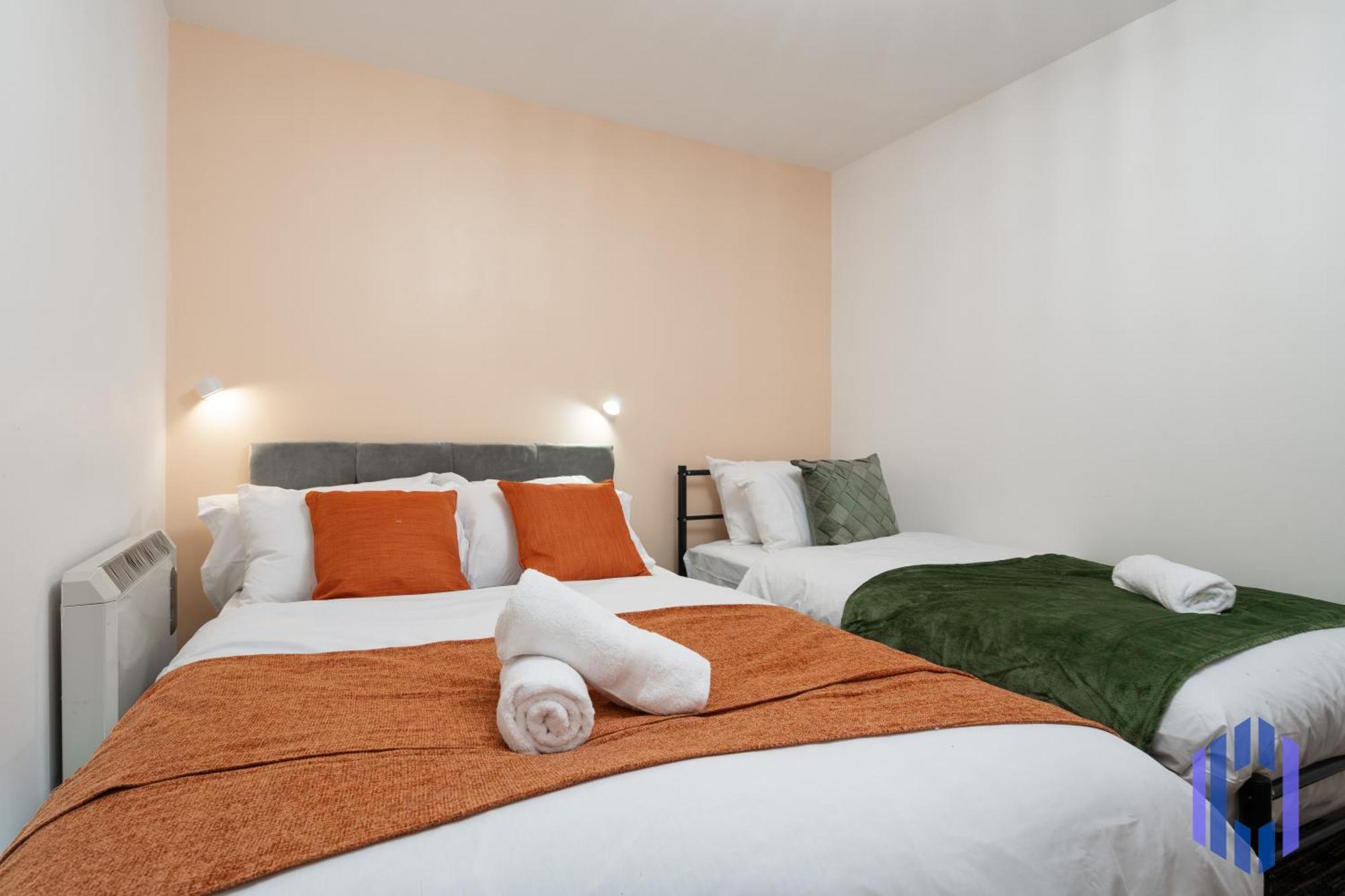Free Parking - Immaculate 1Bd Flat - Salford Quays Lägenhet Manchester Exteriör bild