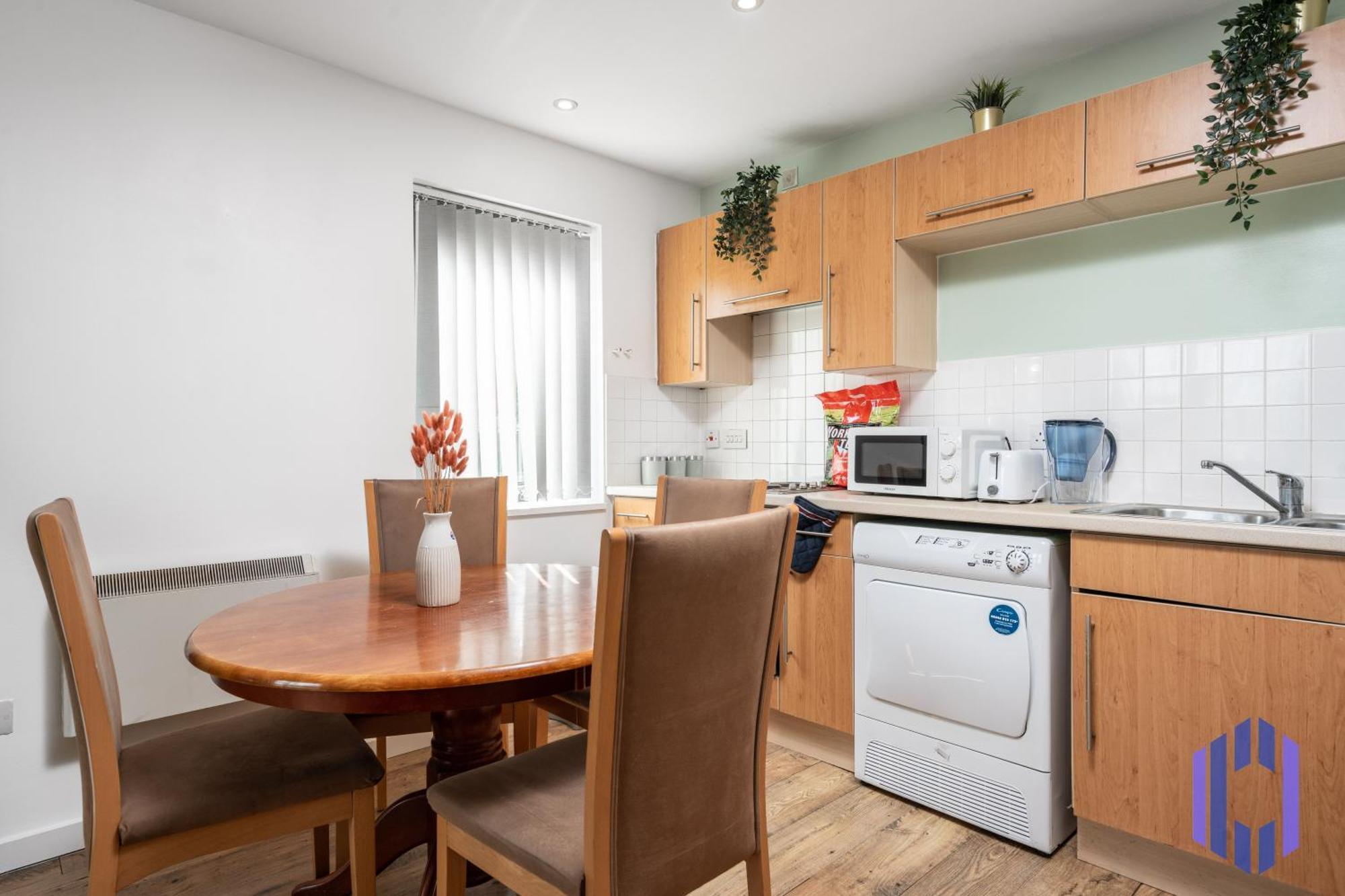 Free Parking - Immaculate 1Bd Flat - Salford Quays Lägenhet Manchester Exteriör bild