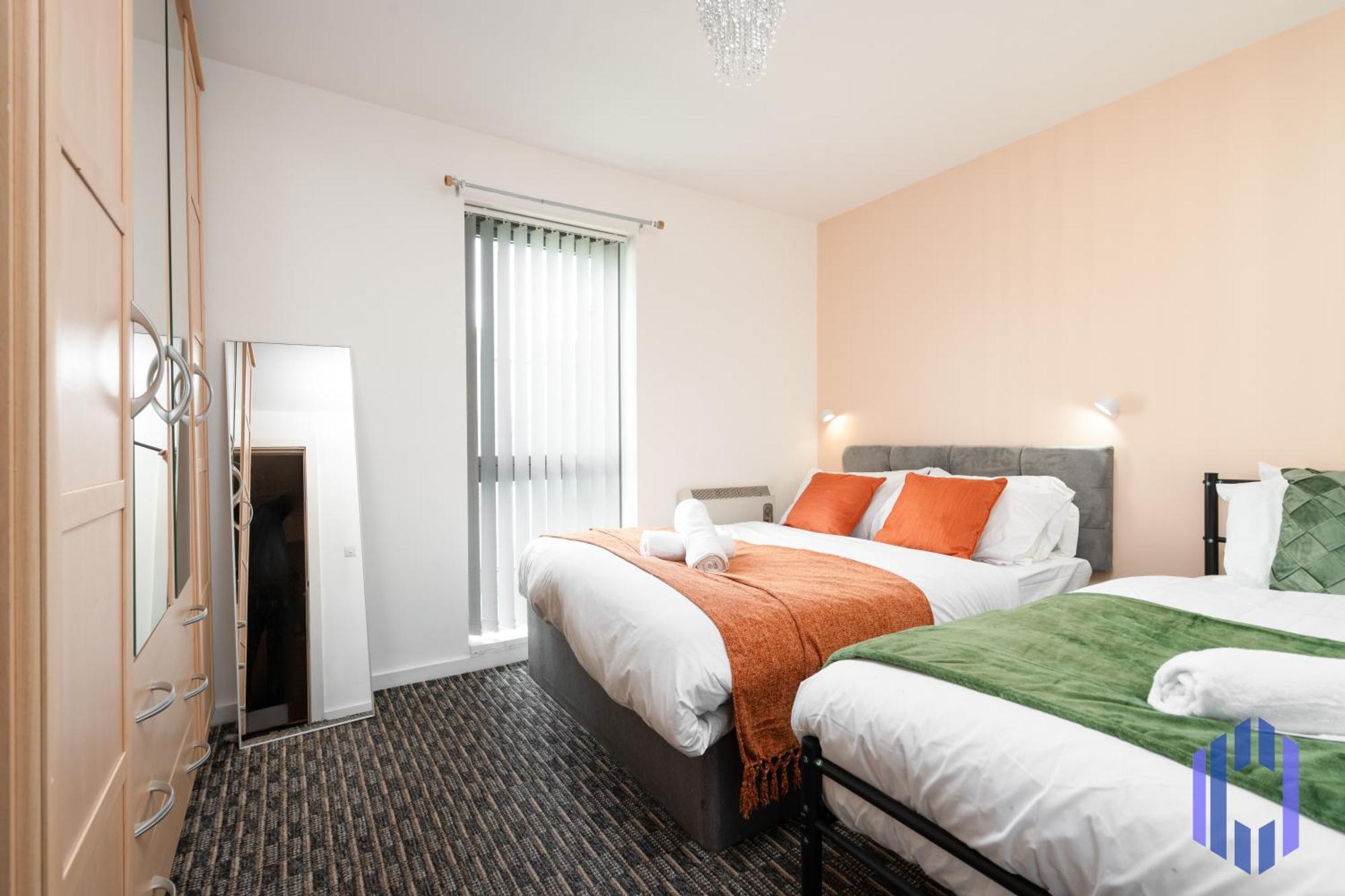 Free Parking - Immaculate 1Bd Flat - Salford Quays Lägenhet Manchester Exteriör bild